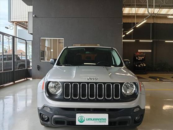 JEEP RENEGADE 1.8 16V FLEX SPORT 4P AUTOMÁTICO JEEP RENEGADE 1.8 16V FLEX SPORT 4P AUTOMÁTICO